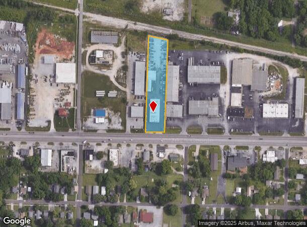 2921 W Chestnut Expy, Springfield, MO Parcel Map