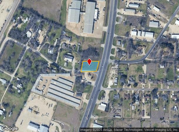  Highway 77, Waxahachie, TX Parcel Map