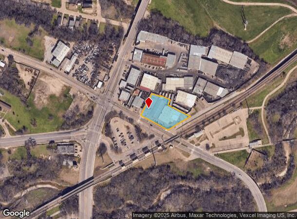  1719 E 8Th St, Dallas, TX Parcel Map