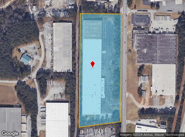  1995 Lithonia Industrial Blvd, Lithonia, GA Parcel Map