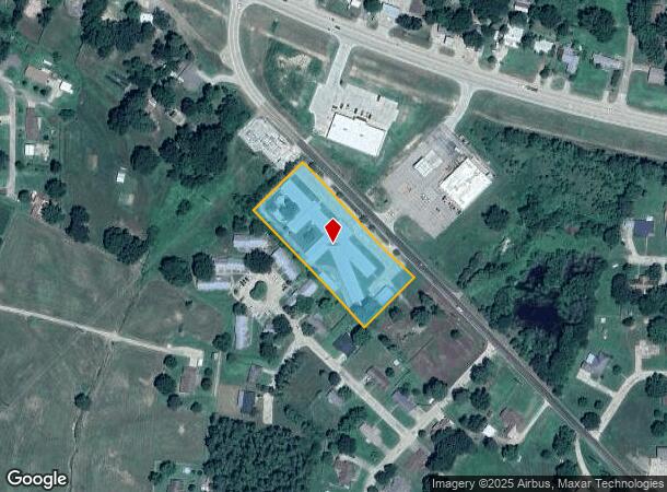  540 E Grizzley St, De Kalb, TX Parcel Map