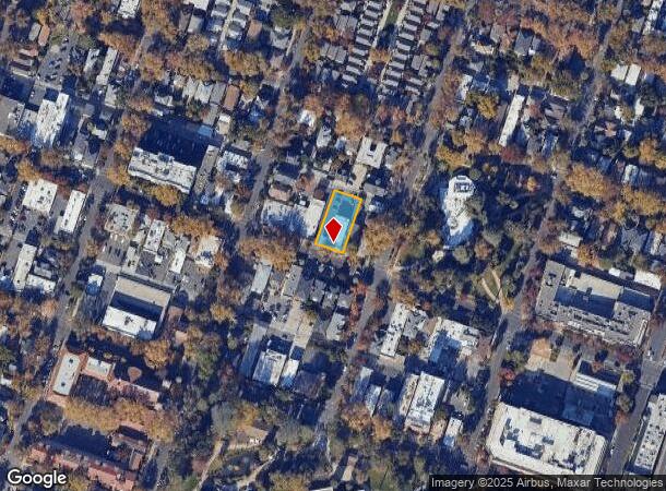 2623 J St, Sacramento, CA Parcel Map
