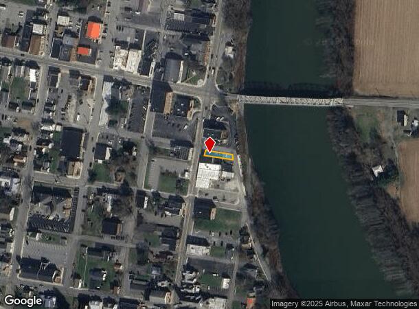  127 S Main St, Jersey Shore, PA Parcel Map