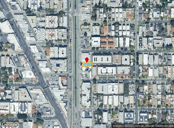  4940 Vineland Ave, North Hollywood, CA Parcel Map