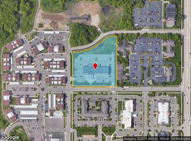  2350 Jolly Oak Rd, Okemos, MI Parcel Map