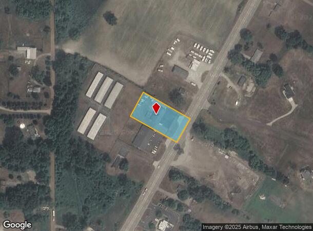 2384 S Michigan Rd, Eaton Rapids, MI Parcel Map