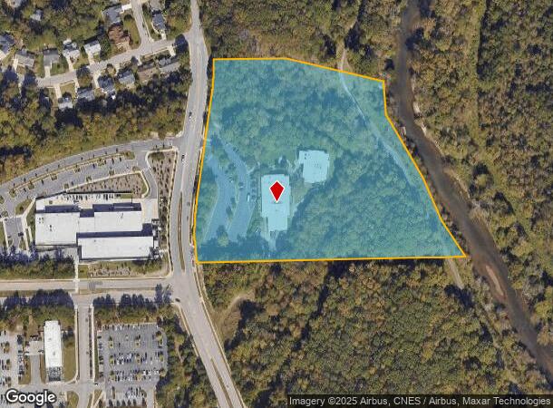  6870 Perry Creek Rd, Raleigh, NC Parcel Map