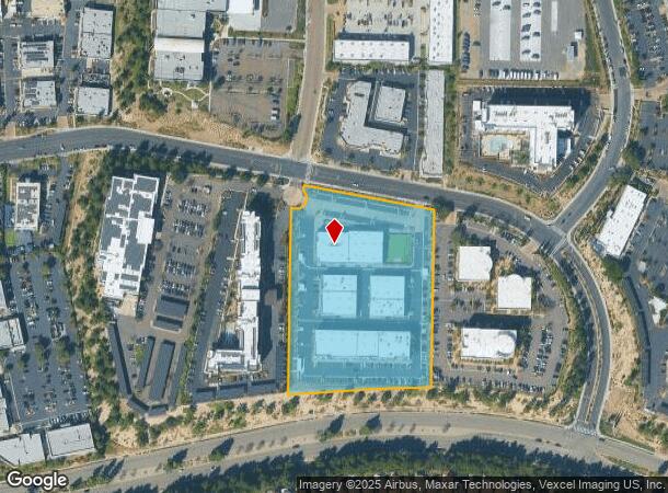  2428 Fenton St, Chula Vista, CA Parcel Map