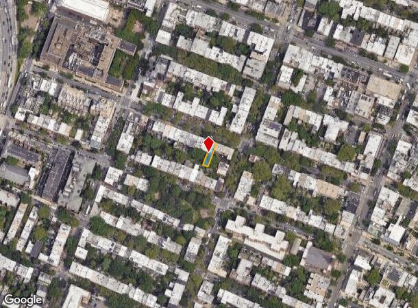 142 Amity St, Brooklyn, NY Parcel Map