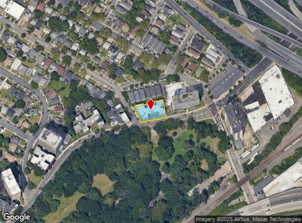 463 Elizabeth Ave, Newark, NJ Parcel Map
