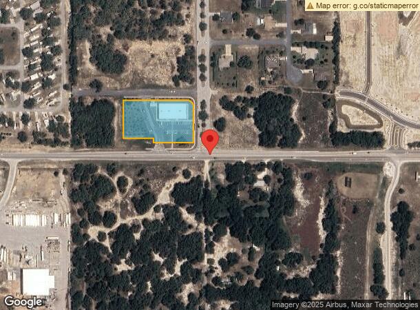  13101 County Line Rd, Spring Hill, FL Parcel Map