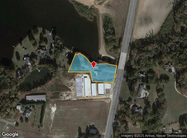  5335 Nc Highway 58 N, Wilson, NC Parcel Map