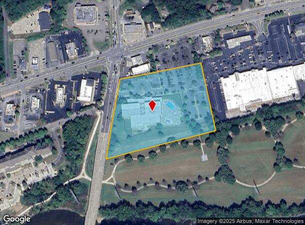 151 Waleska St, Canton, GA Parcel Map