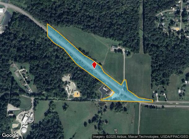  Lucasville Minford, Lucasville, OH Parcel Map