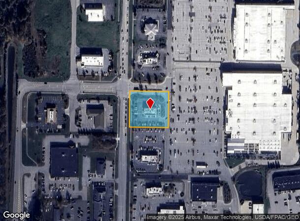  1401 Center Rd, Avon, OH Parcel Map