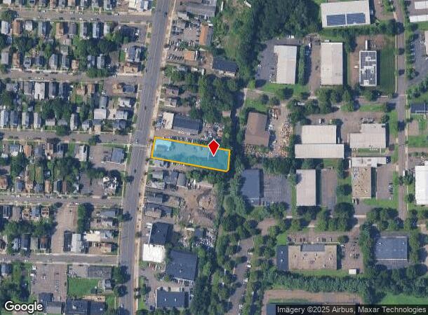  1039 Dixwell Ave, Hamden, CT Parcel Map