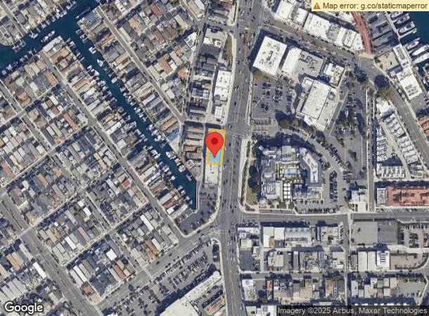  3345 Newport Blvd, Newport Beach, CA Parcel Map