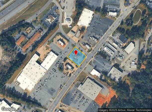 1700 Military Rd, Benton, AR Parcel Map