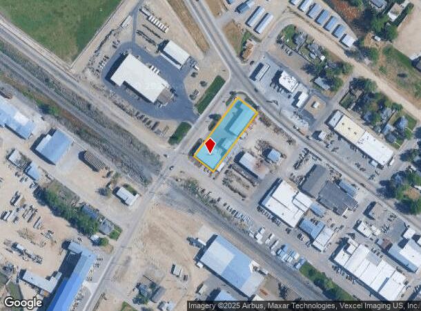 10 E Grove Ave, Parma, ID Parcel Map