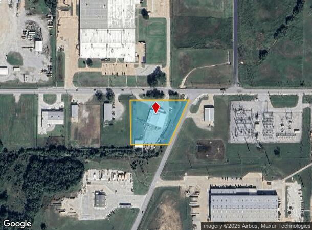 501 W Lowry Rd, Claremore, OK Parcel Map