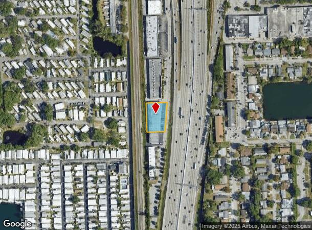 2940 Sw 30Th Ave, Hallandale, FL Parcel Map