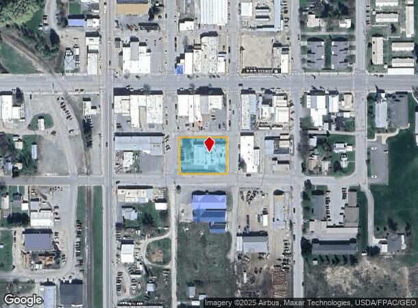 106 S 2Nd St E, Chewelah, WA Parcel Map