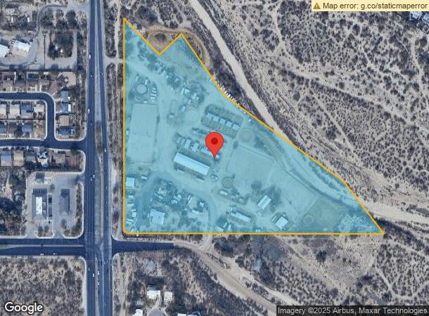  4885 S Houghton Rd, Tucson, AZ Parcel Map