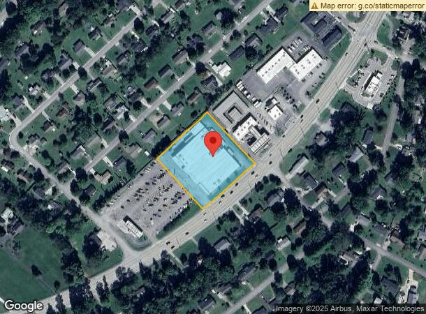  503 S Main St, Rocky Top, TN Parcel Map