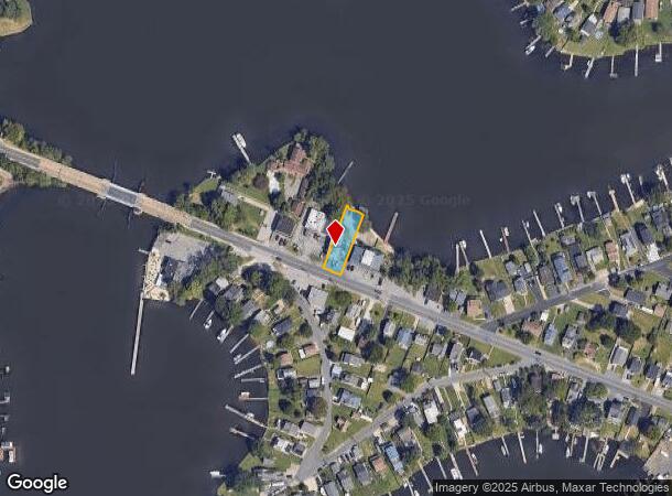  702 Wise Ave, Dundalk, MD Parcel Map