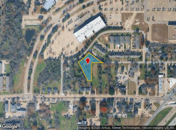 10 Haswell St, Cedar Hill, TX Parcel Map