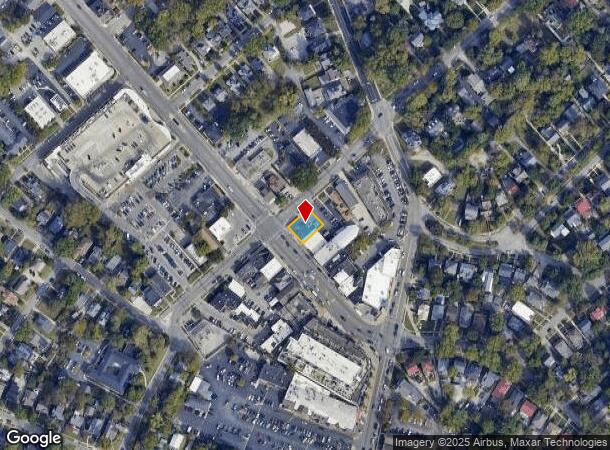 801 Euclid Ave, Lexington, KY Parcel Map