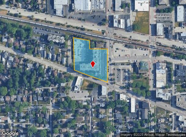  24 S Addison St, Bensenville, IL Parcel Map