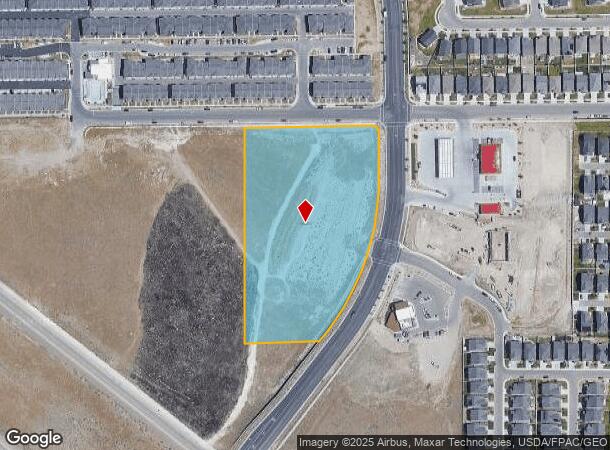  15103 Mountain View Corridor, Herriman, UT Parcel Map