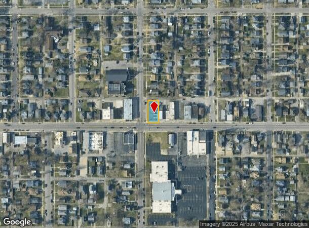  3001 Mishawaka Ave, South Bend, IN Parcel Map