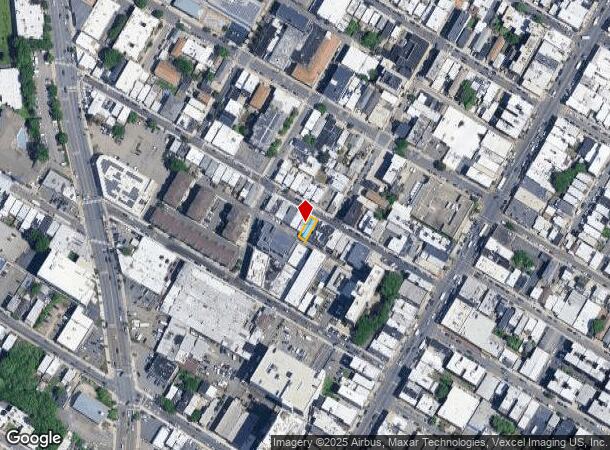 545 54Th St, West New York, NJ Parcel Map