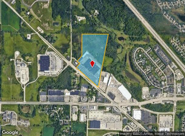 W186n9754 Appleton Ave, Germantown, WI Parcel Map