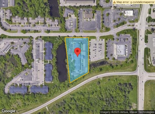  2335 Woodlake Dr, Okemos, MI Parcel Map