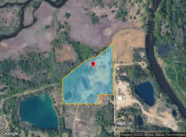  12Th St, Otsego, MI Parcel Map