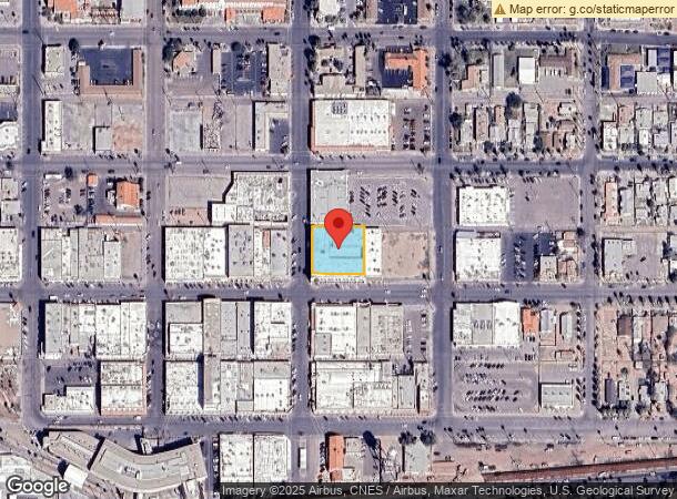  301 W 2Nd St, Calexico, CA Parcel Map