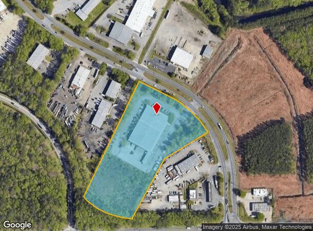  912 Cavalier Blvd, Chesapeake, VA Parcel Map