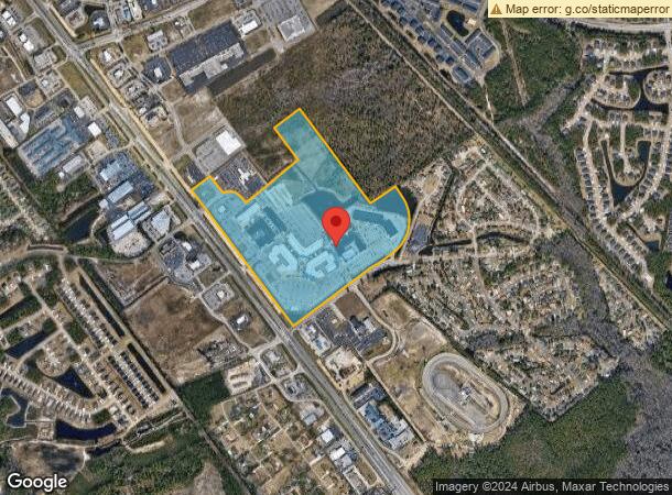  4622 Factory Stores Blvd, Myrtle Beach, SC Parcel Map