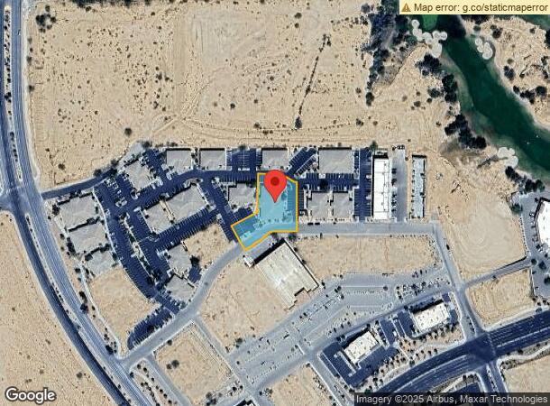  350 Falcon Ridge Pky, Mesquite, NV Parcel Map