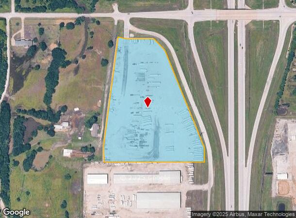 11418 N 44Th East Ave E, Sperry, OK Parcel Map