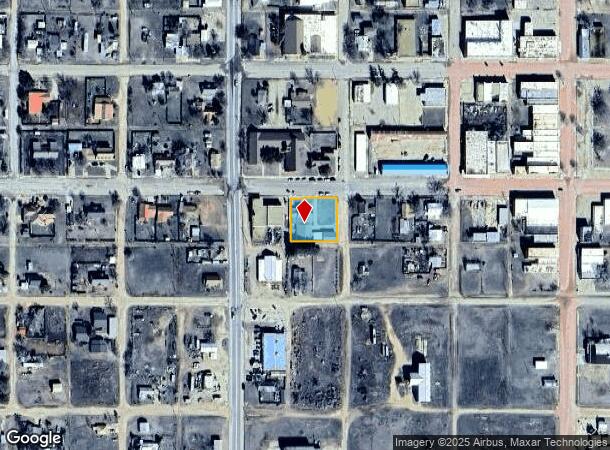 510 Watts Ave, Ralls, TX Parcel Map