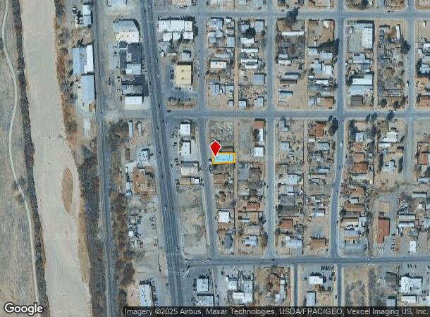 6886 1St St, Canutillo, TX Parcel Map