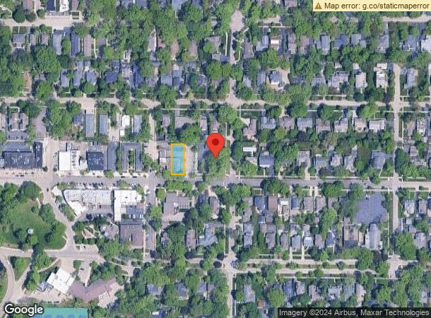  120 E Scranton Ave, Lake Bluff, IL Parcel Map