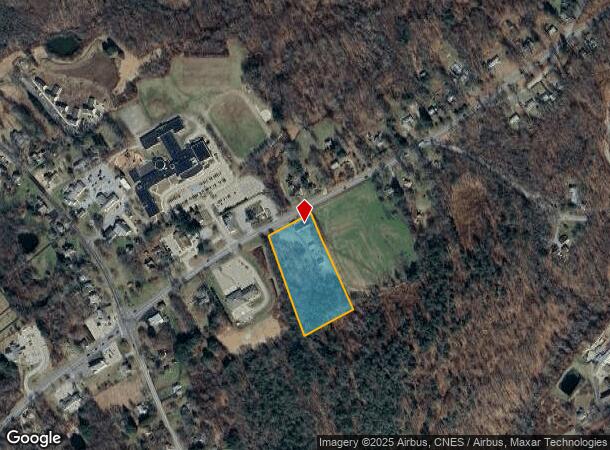  157 Route 66, Columbia, CT Parcel Map