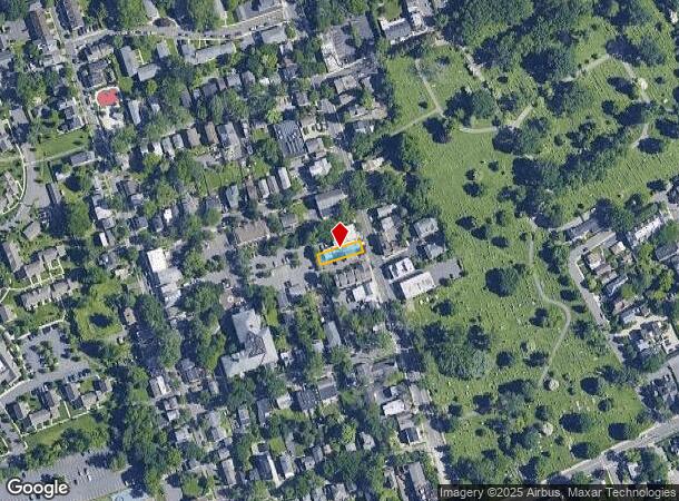 160 Witherspoon St, Princeton, NJ Parcel Map