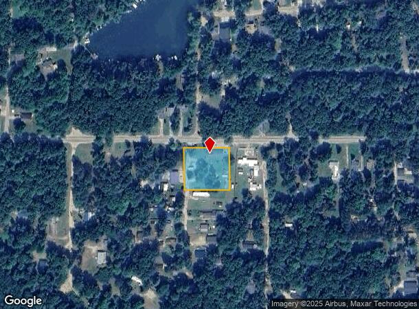 2246 Timothy Ln, West Branch, MI Parcel Map