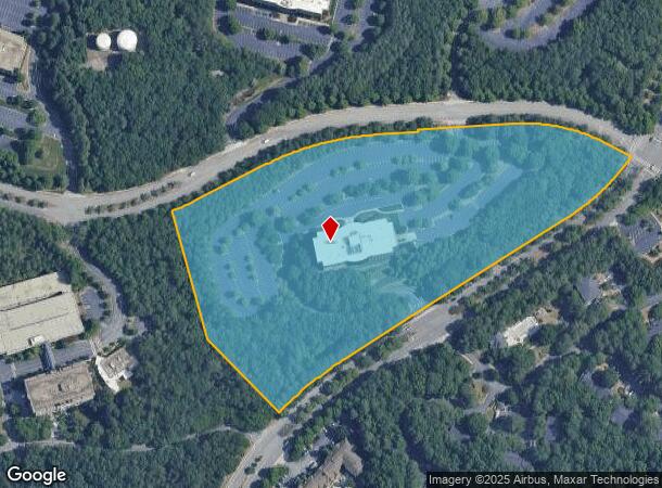 3655 N Point Pkwy, Alpharetta, GA Parcel Map